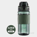 Sportwasserbecher für Sommer tragbare externe hohe Erscheinungsstufe Tritan BPA freie Filterwasserflasche